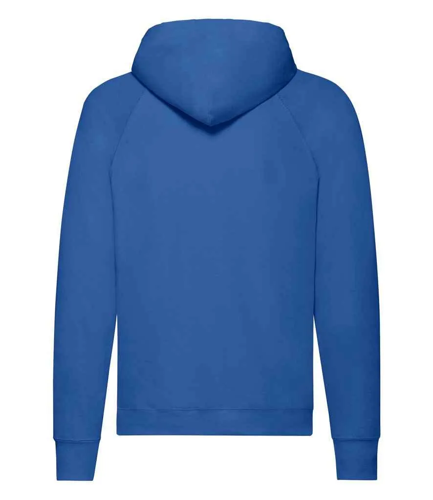 Fruit of the Loom Lightweight Hooded Sweatshirt