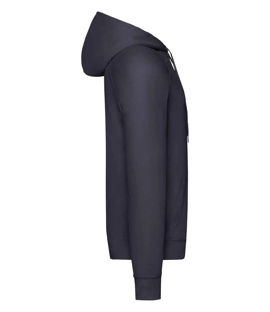 Fruit of the Loom Lightweight Hooded Sweatshirt