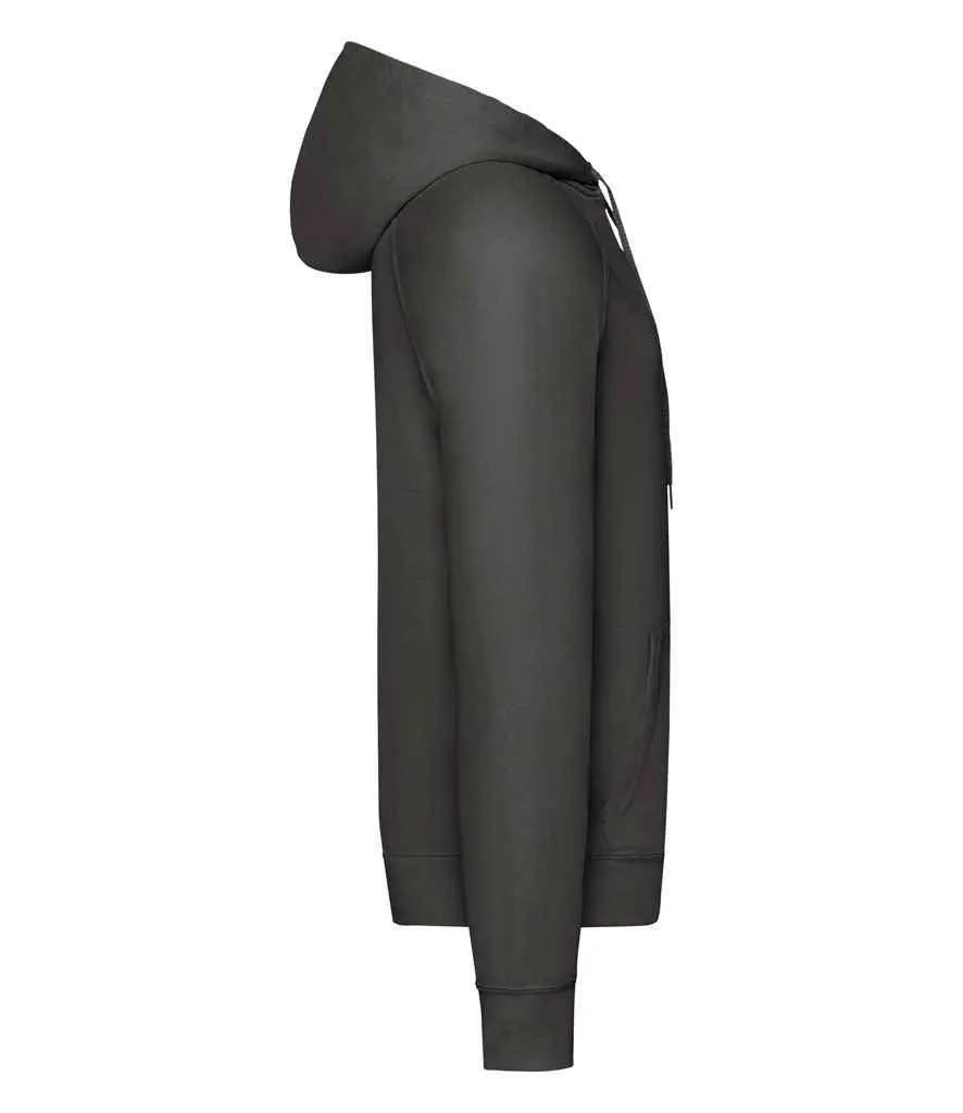 Fruit of the Loom Lightweight Hooded Sweatshirt