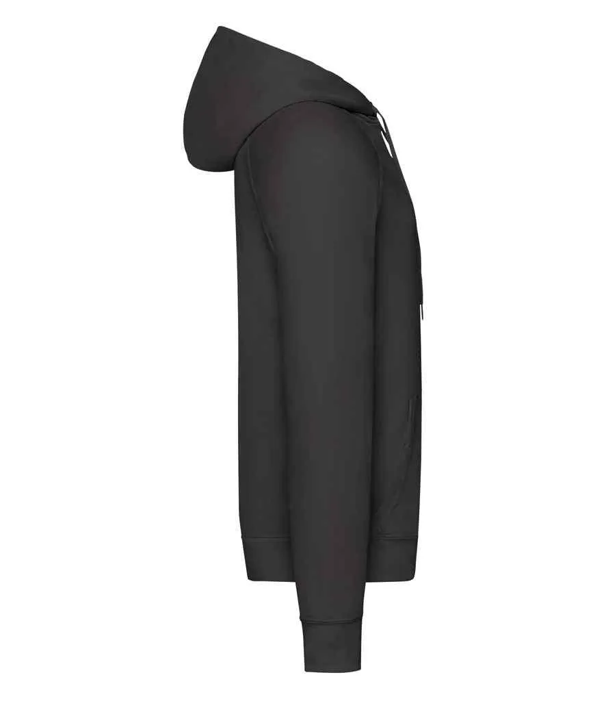 Fruit of the Loom Lightweight Hooded Sweatshirt