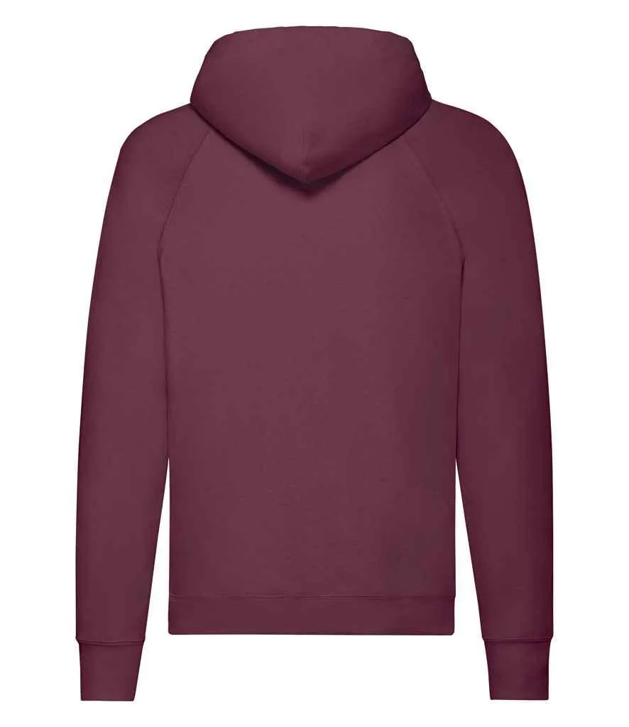 Fruit of the Loom Lightweight Hooded Sweatshirt