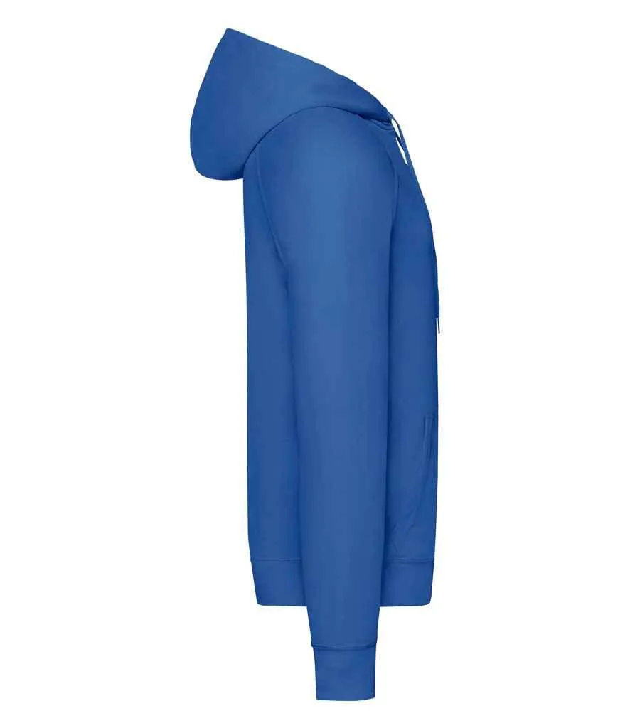 Fruit of the Loom Lightweight Hooded Sweatshirt