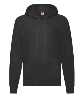 Fruit of the Loom Lightweight Hooded Sweatshirt