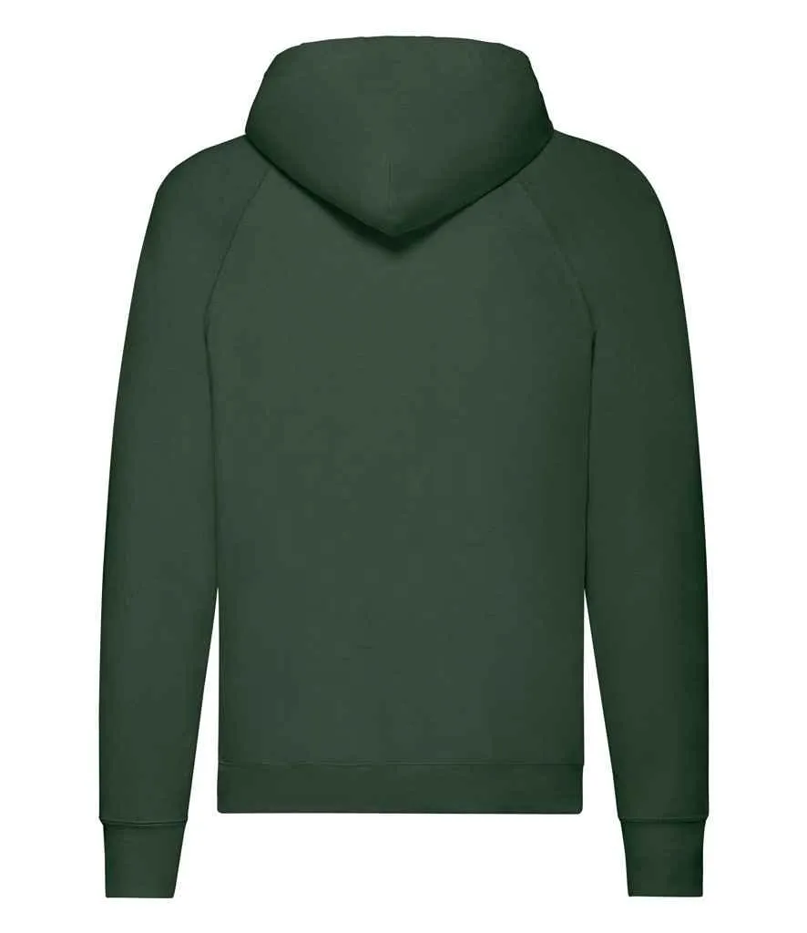 Fruit of the Loom Lightweight Hooded Sweatshirt