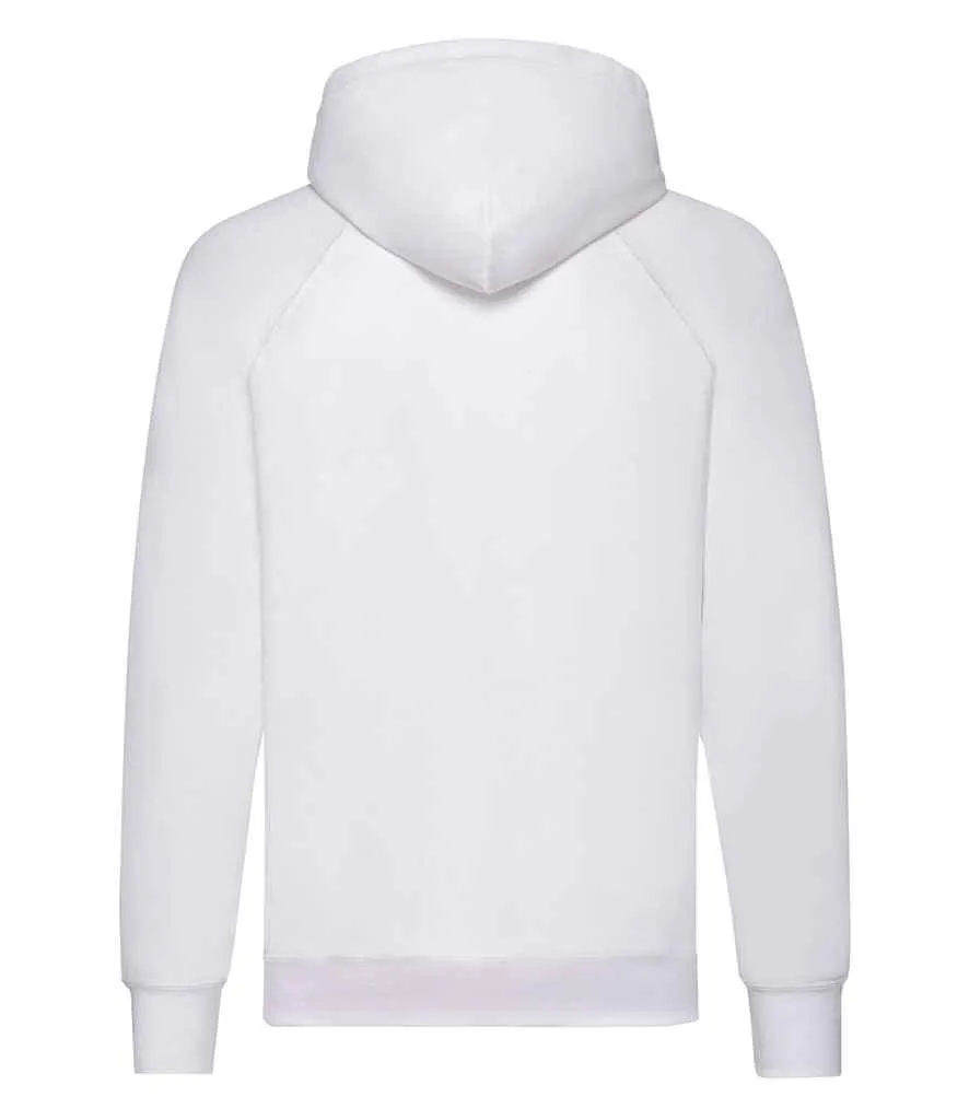 Fruit of the Loom Lightweight Hooded Sweatshirt