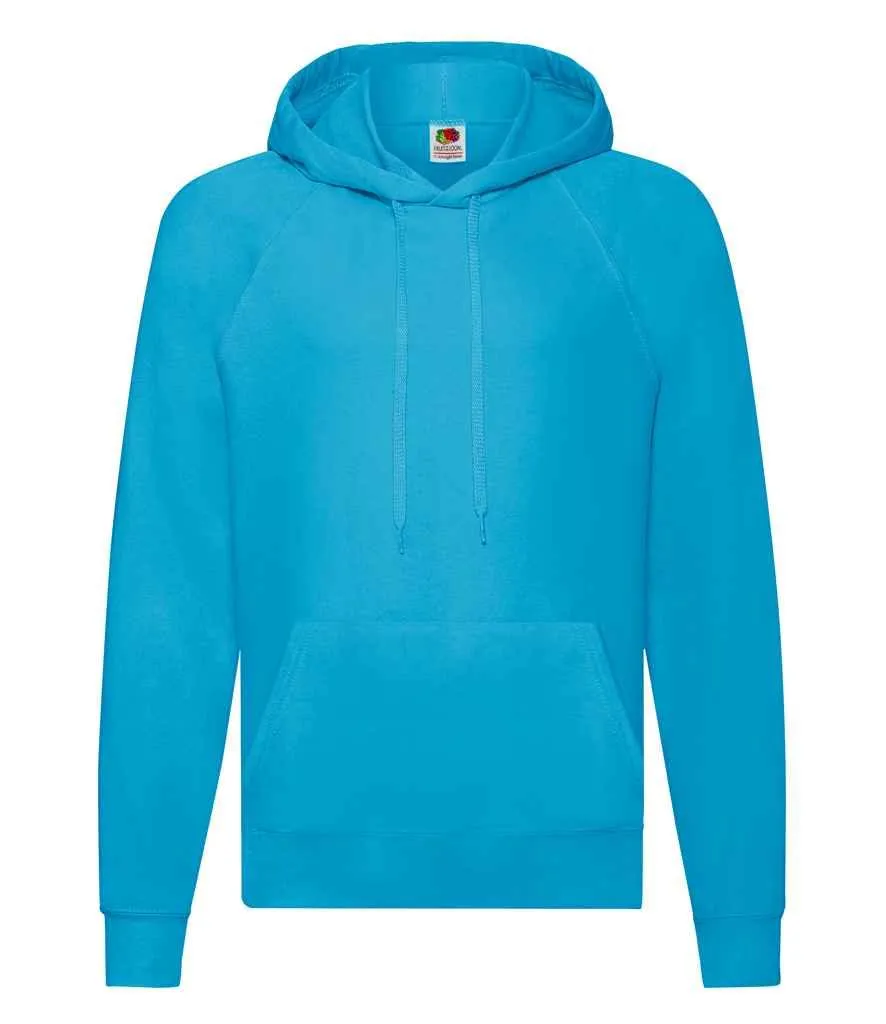 Fruit of the Loom Lightweight Hooded Sweatshirt