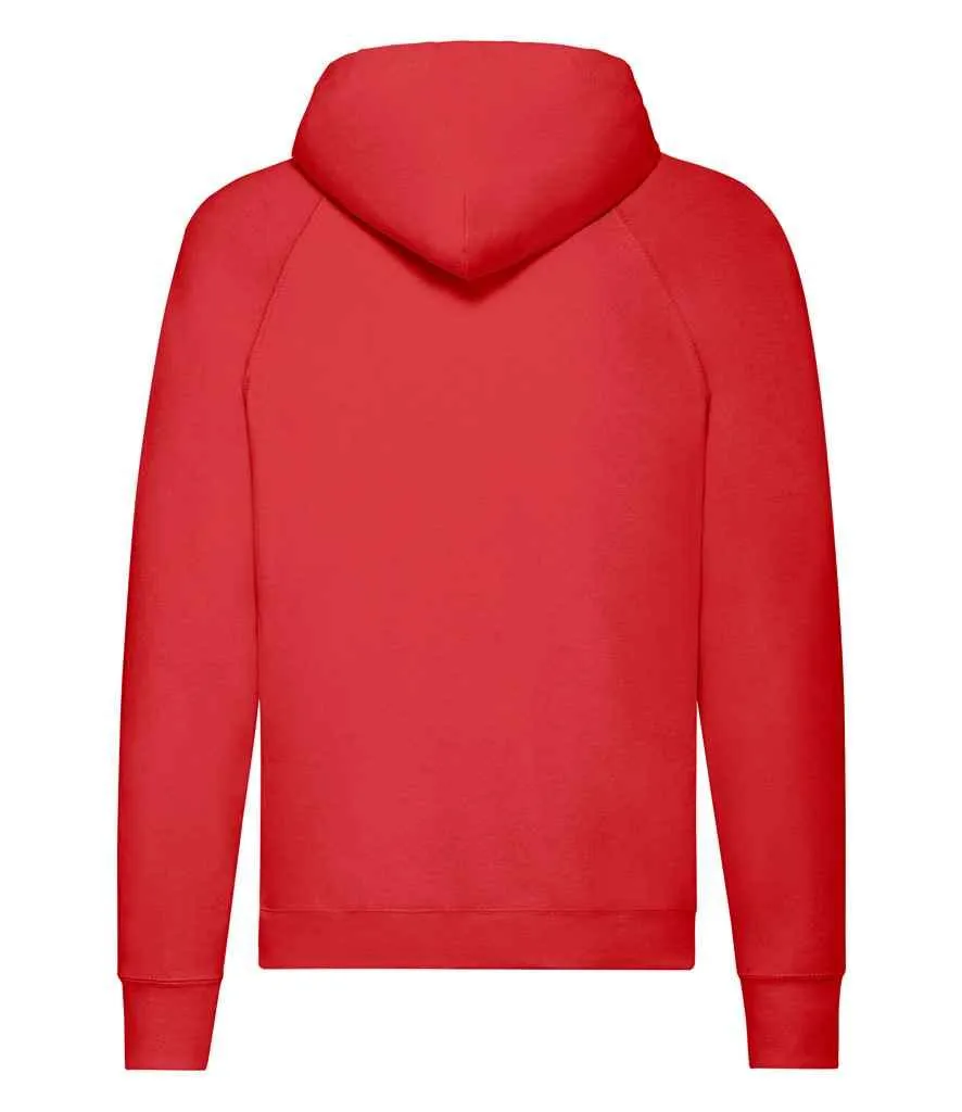Fruit of the Loom Lightweight Hooded Sweatshirt