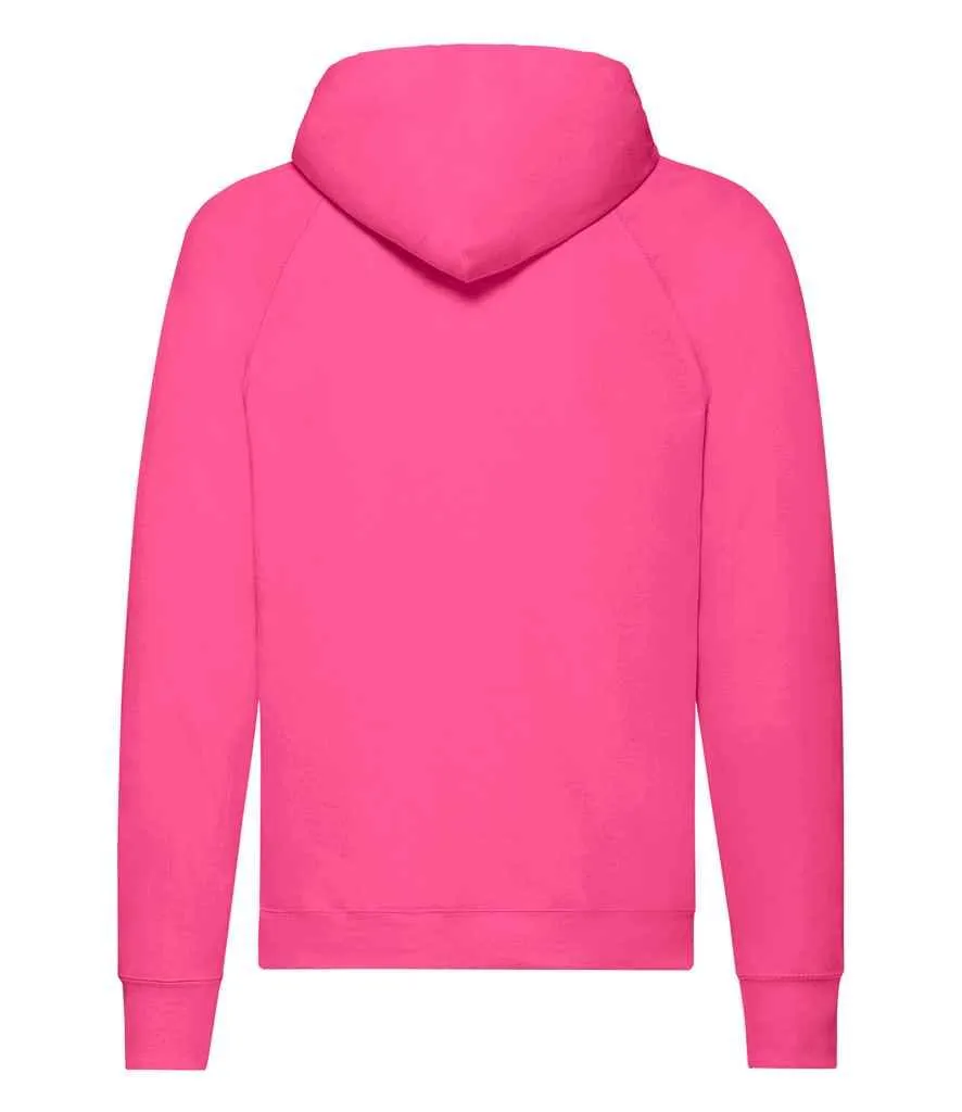 Fruit of the Loom Lightweight Hooded Sweatshirt