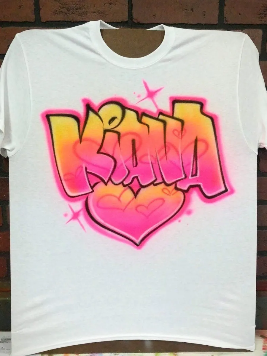 Heart Name Design
