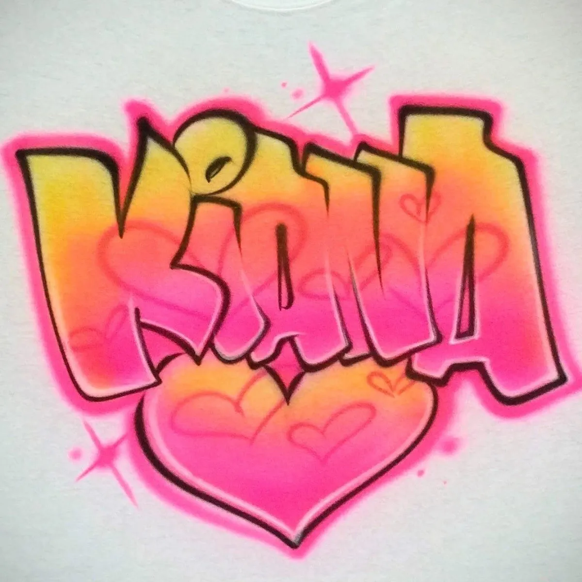 Heart Name Design