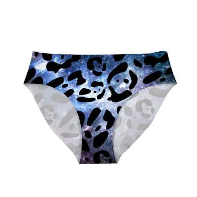 High Waisted Galaxy Booty Shorts