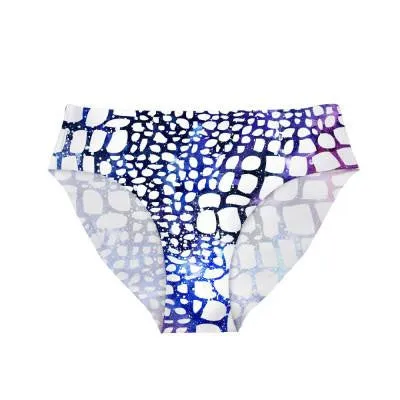 High Waisted Galaxy Booty Shorts