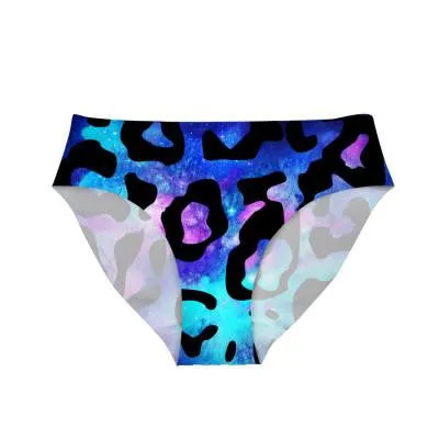 High Waisted Galaxy Booty Shorts