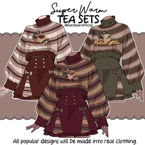 (Interest Check) High-Waisted Short Tea Skirts (Coming Autumn 2025)