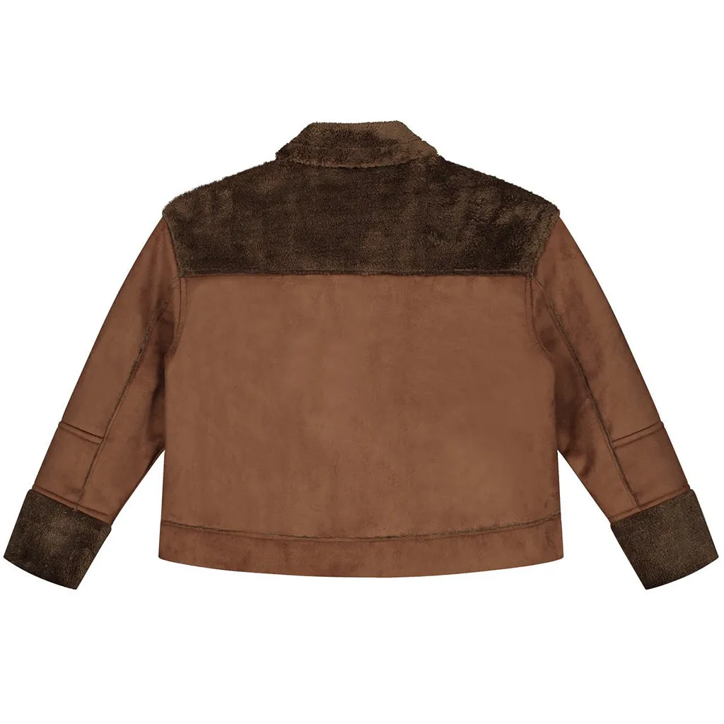 Jacket Teddy Neri Toastie Brown