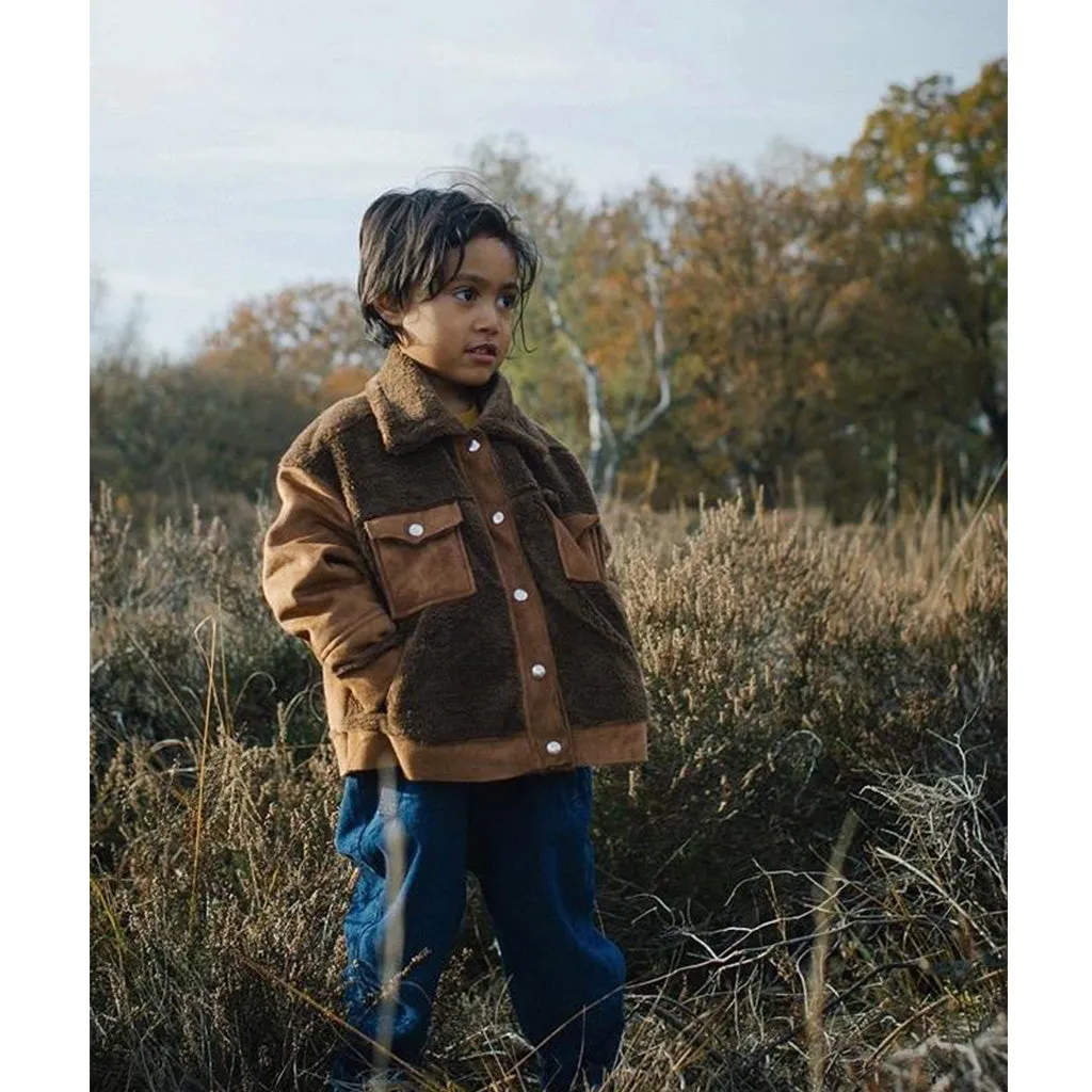 Jacket Teddy Neri Toastie Brown