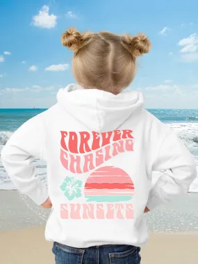 Kids Forever Chasing Sunsets Hoodie - New!