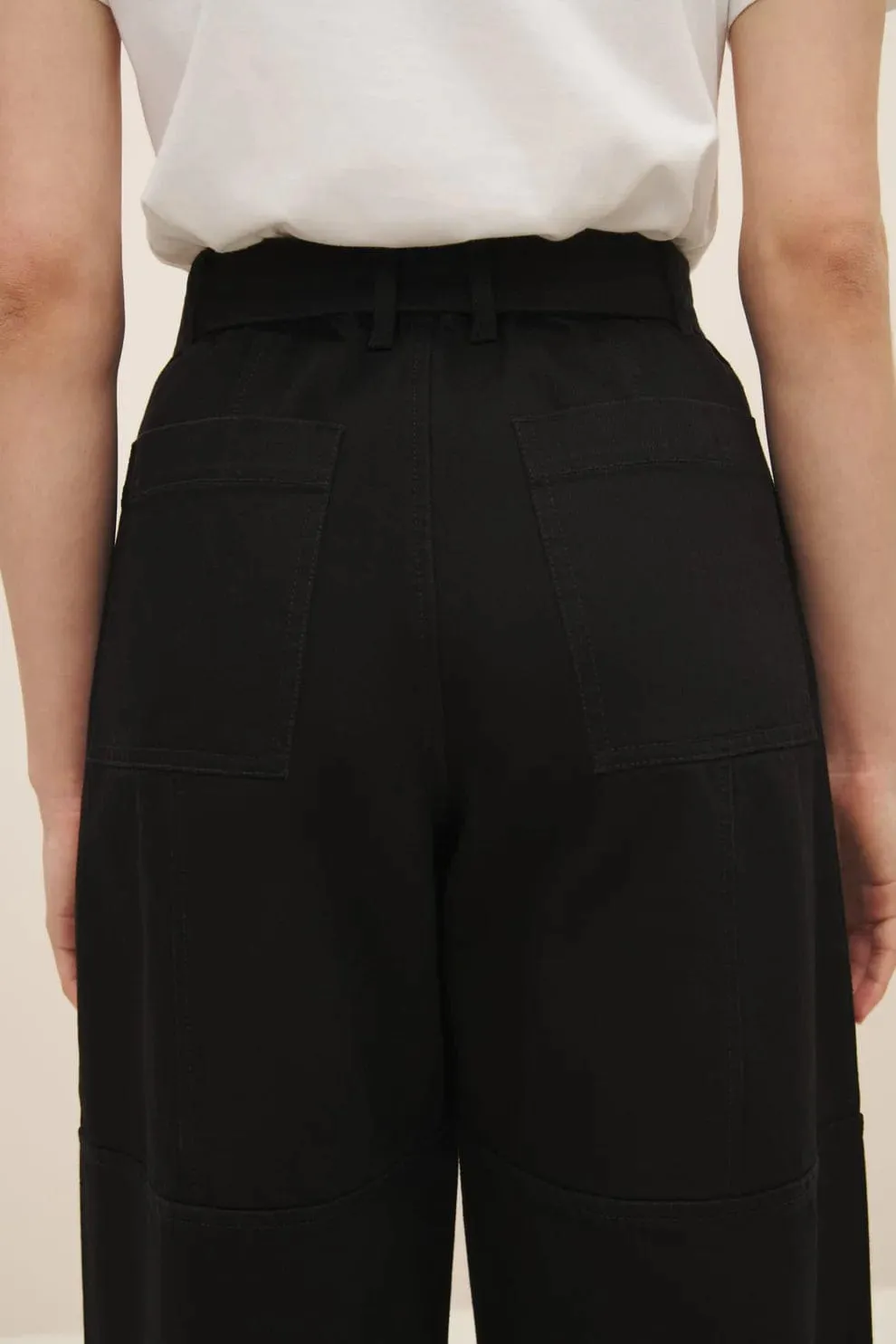 Kowtow Atelier Pant Black Denim