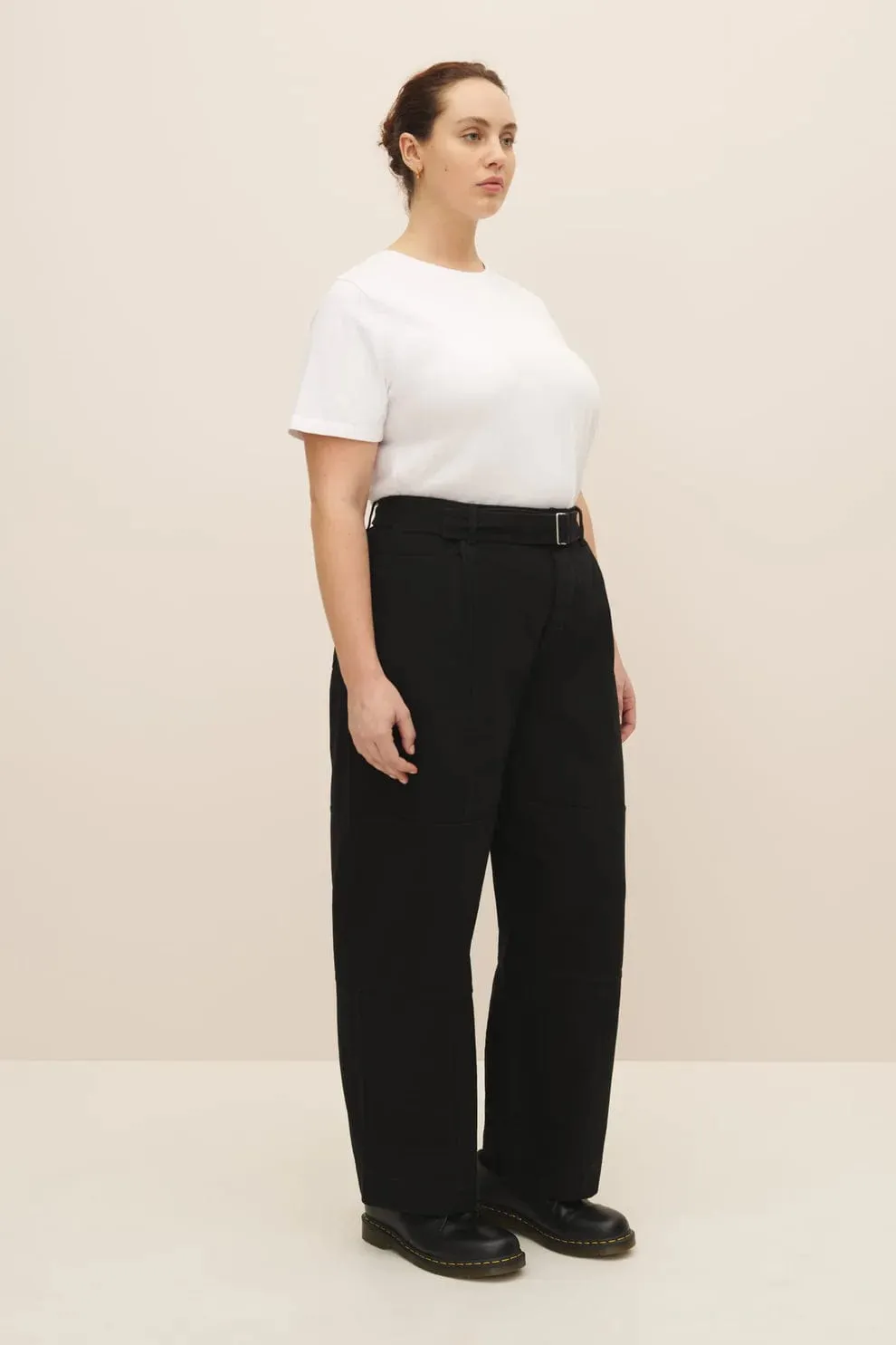 Kowtow Atelier Pant Black Denim