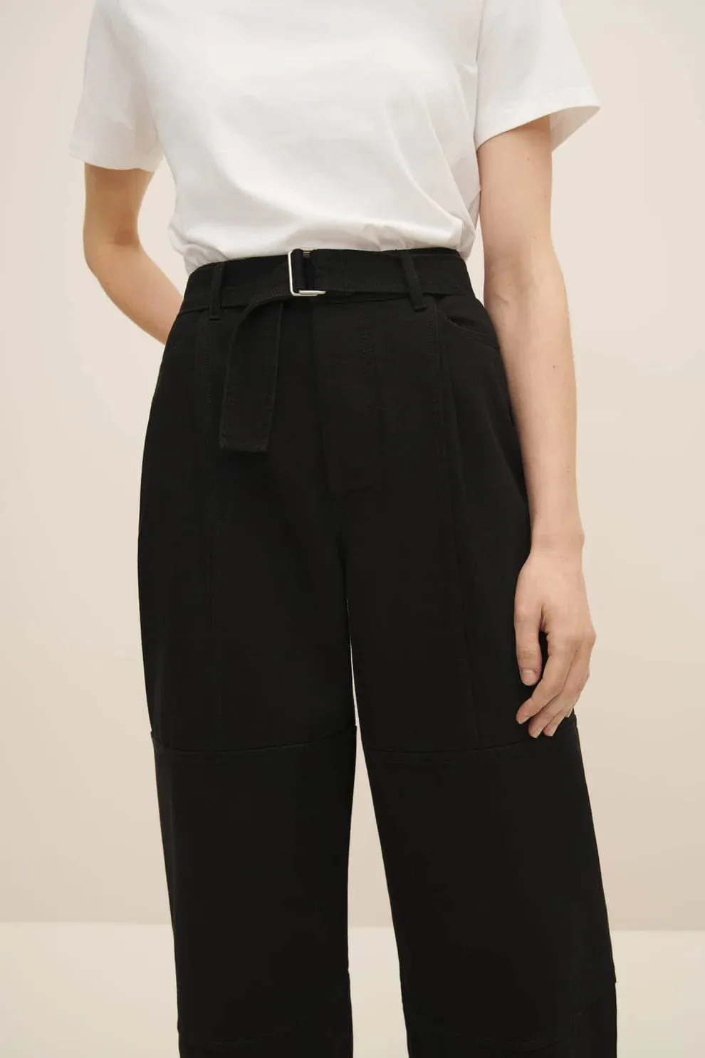 Kowtow Atelier Pant Black Denim