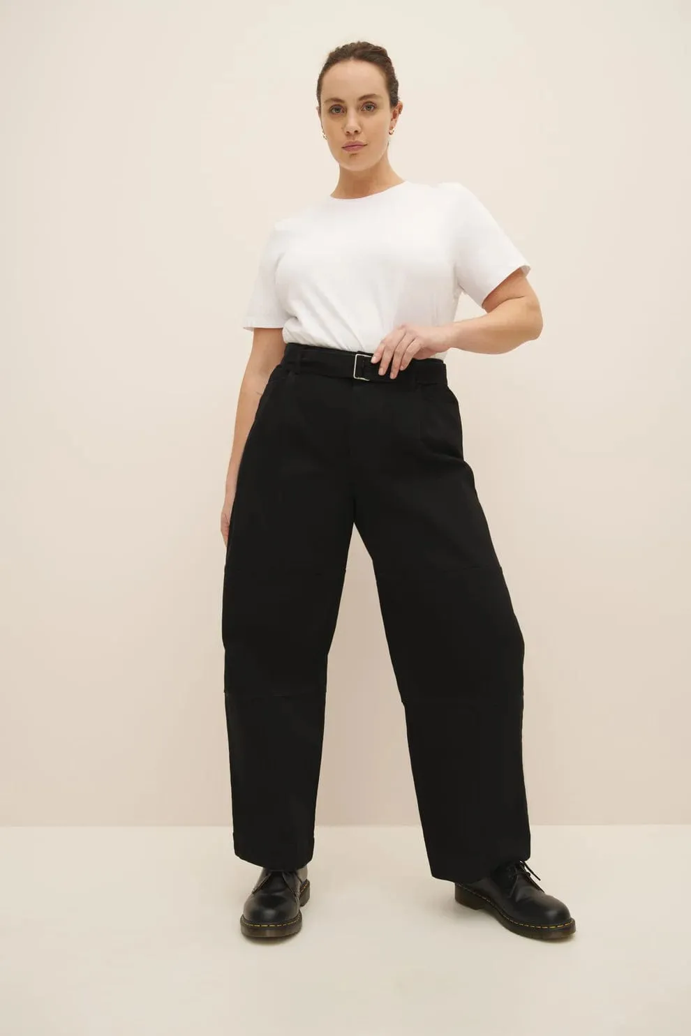 Kowtow Atelier Pant Black Denim