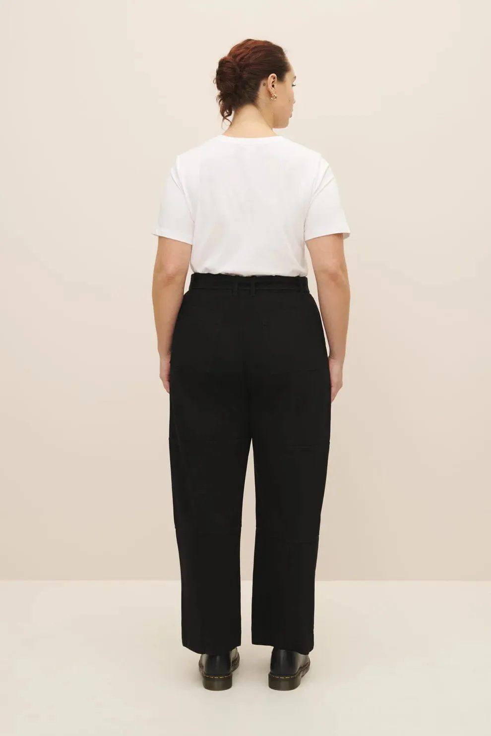 Kowtow Atelier Pant Black Denim