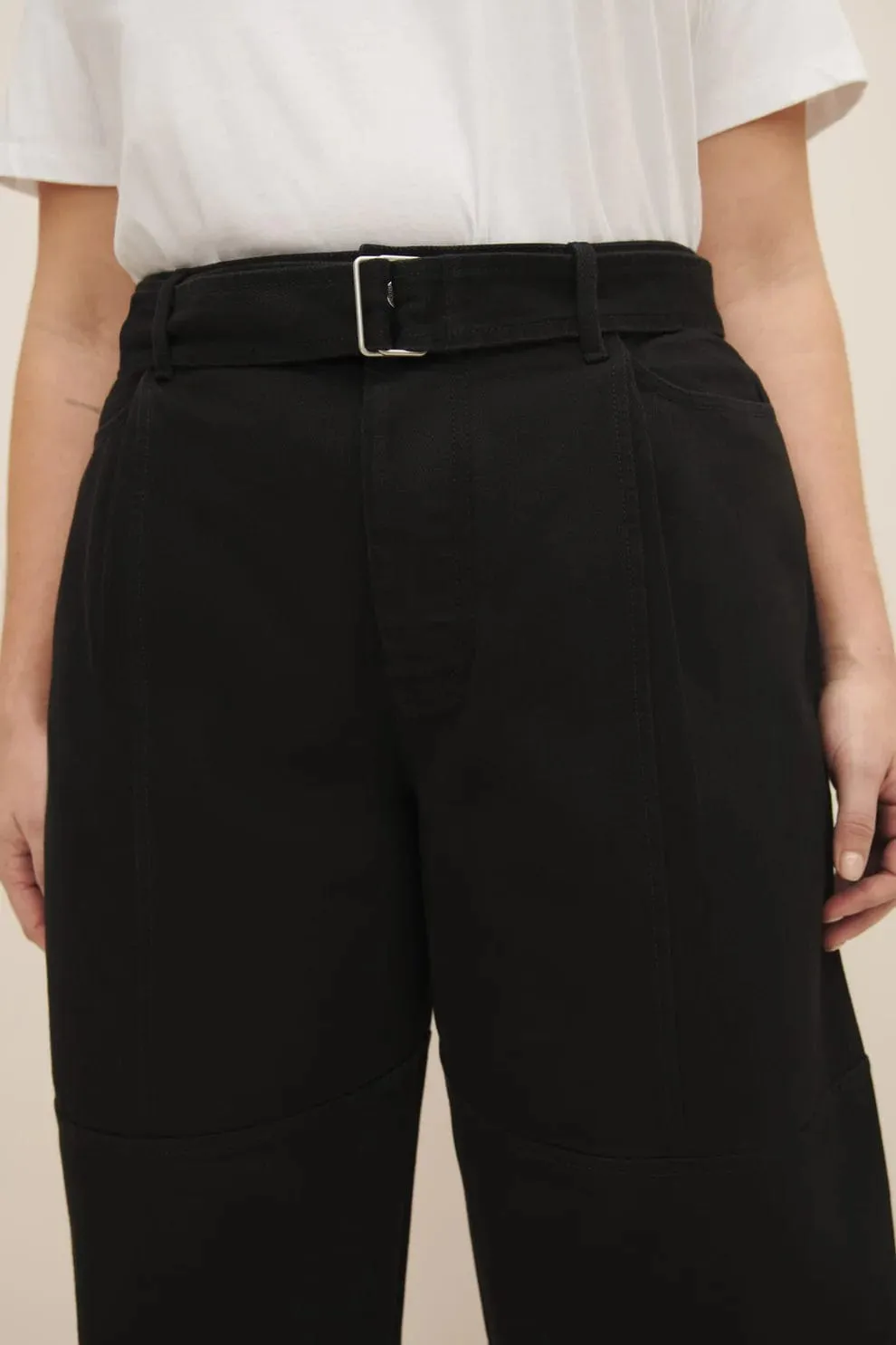 Kowtow Atelier Pant Black Denim