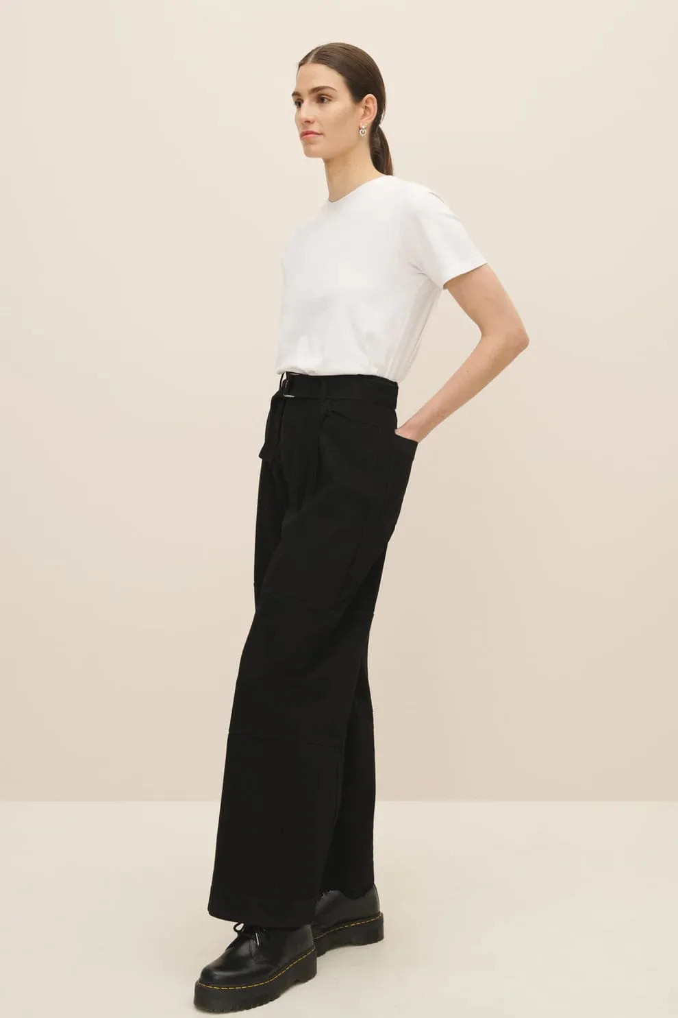 Kowtow Atelier Pant Black Denim