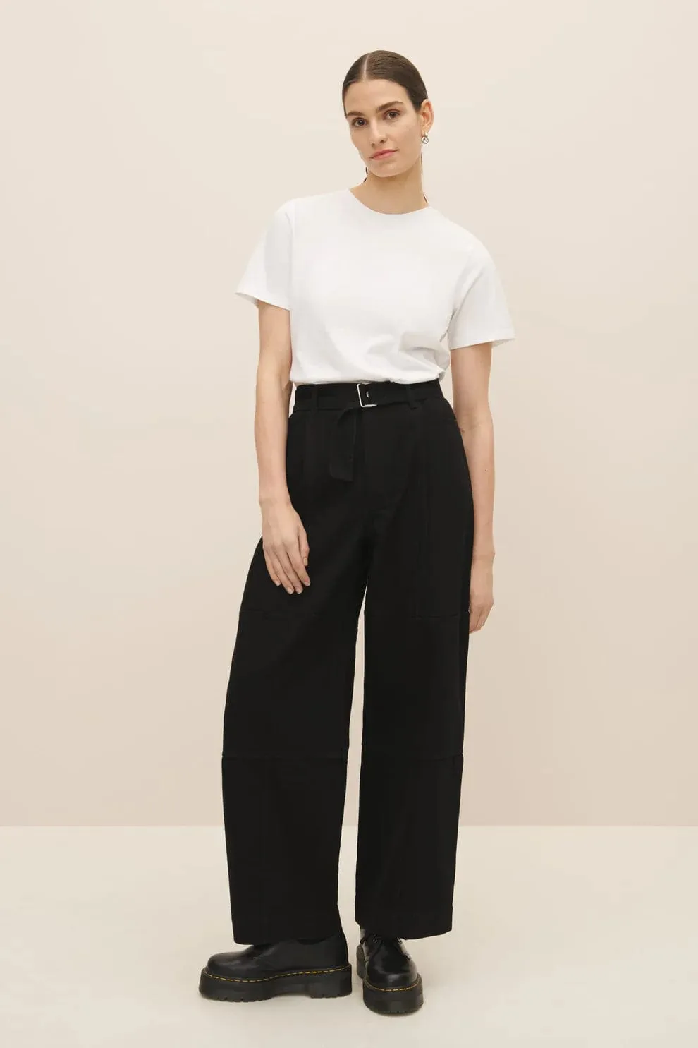 Kowtow Atelier Pant Black Denim
