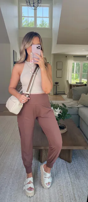 Lainey Joggers // Topaz