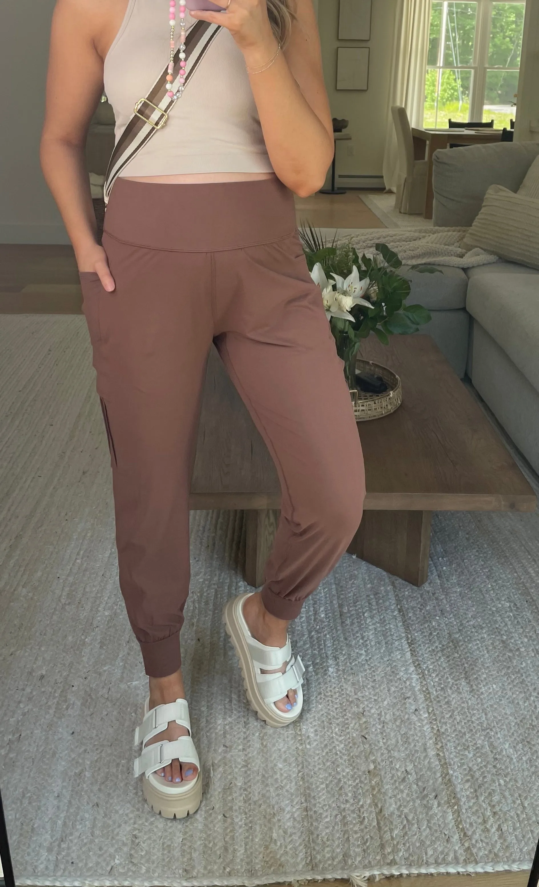 Lainey Joggers // Topaz