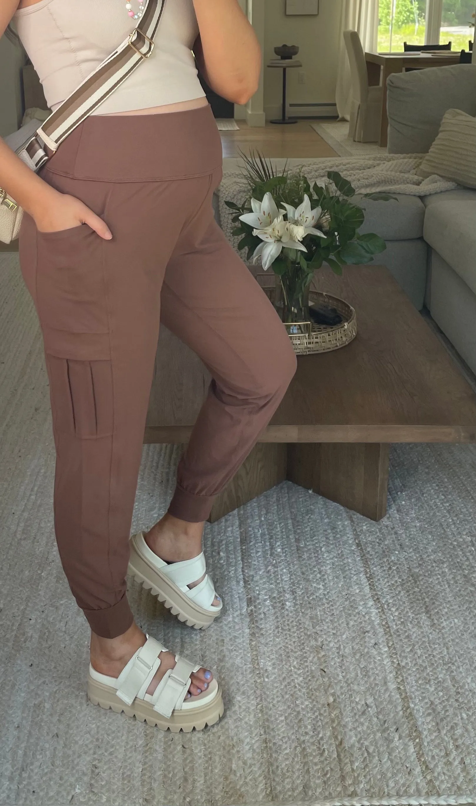 Lainey Joggers // Topaz