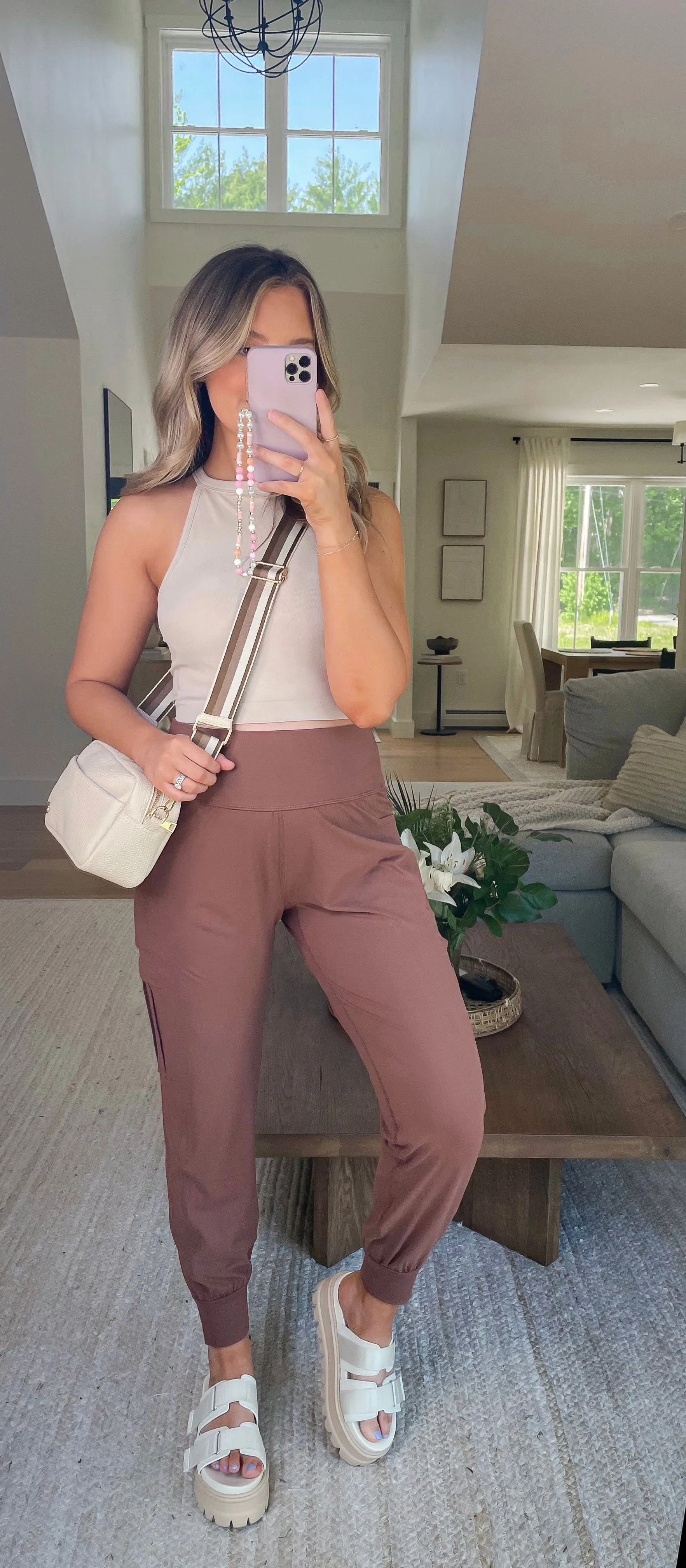Lainey Joggers // Topaz