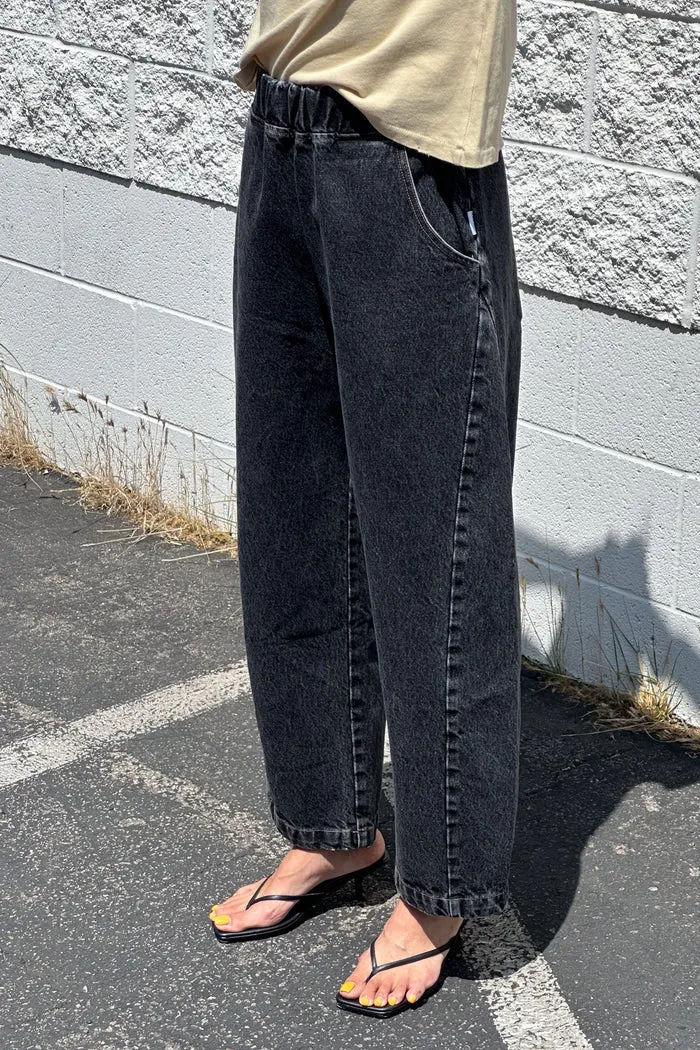 Le Bon Shoppe | Arc pants | Black Denim