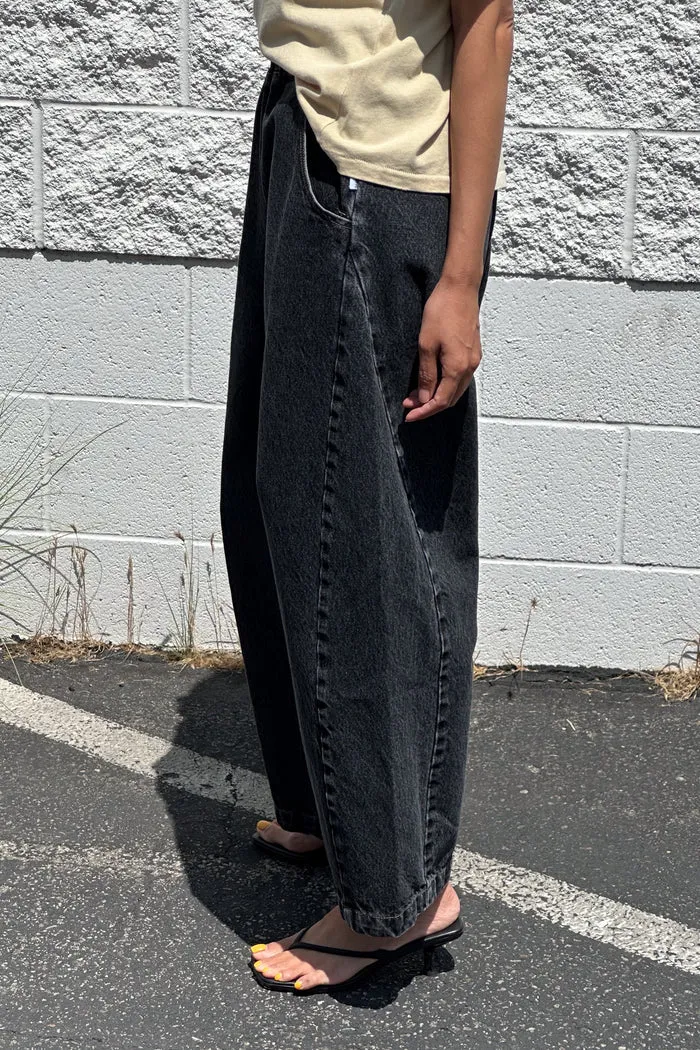 Le Bon Shoppe | Arc pants | Black Denim