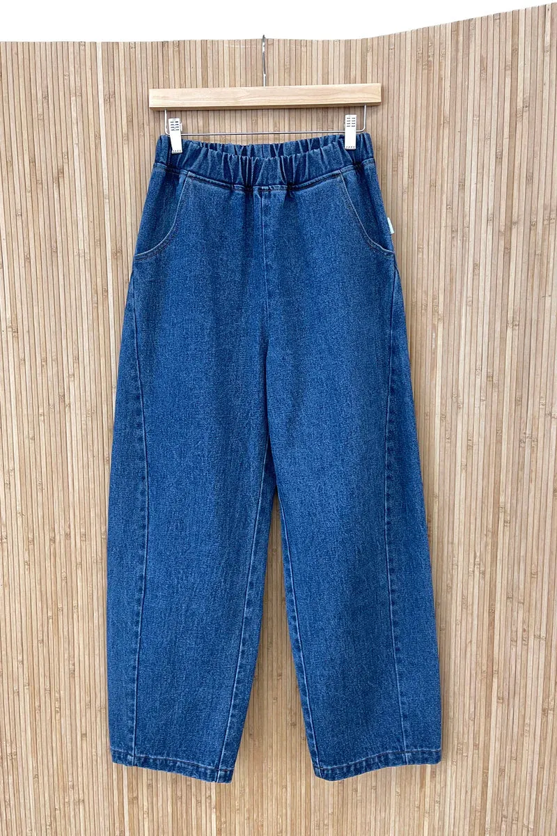 Le Bon Shoppe | Arc pants | Blue Denim