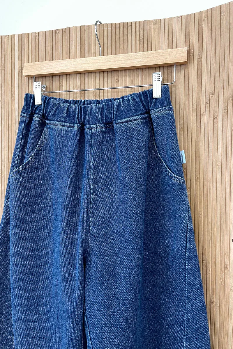 Le Bon Shoppe | Arc pants | Blue Denim