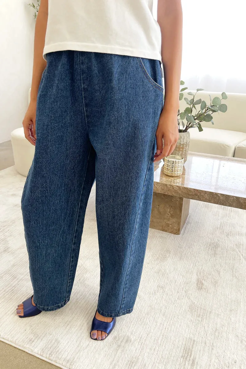 Le Bon Shoppe | Arc pants | Blue Denim