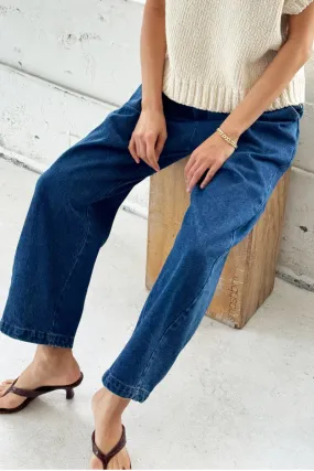 Le Bon Shoppe | Arc pants | Blue Denim