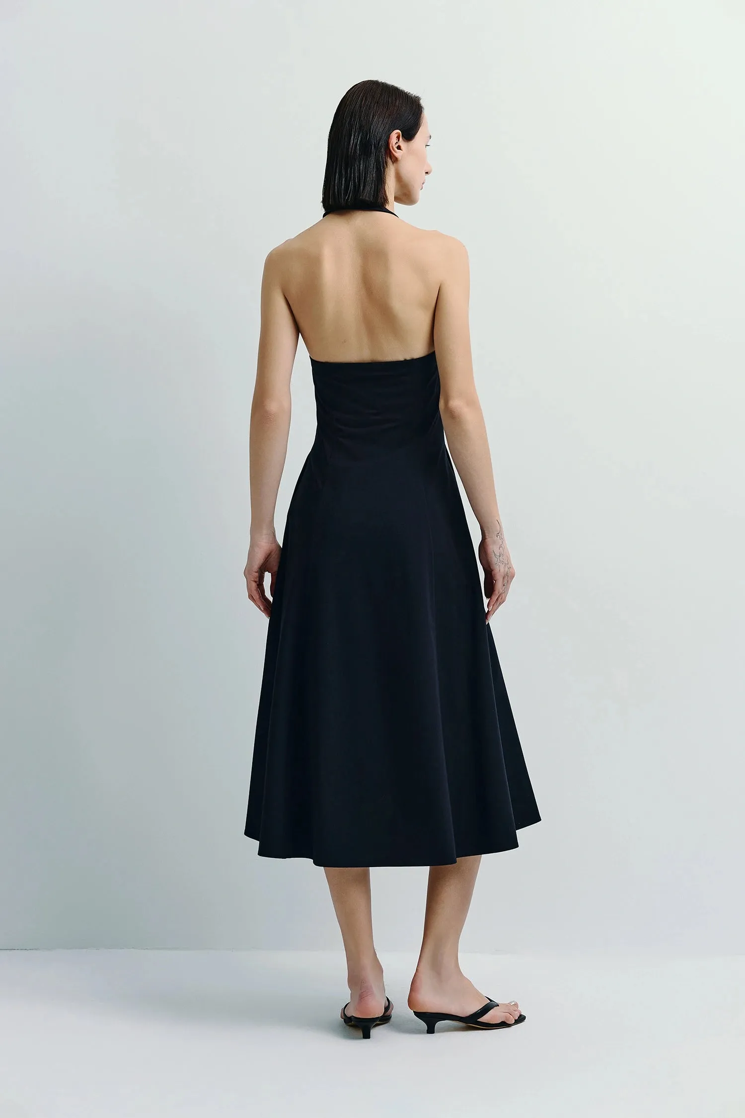Lilas Halter Dress
