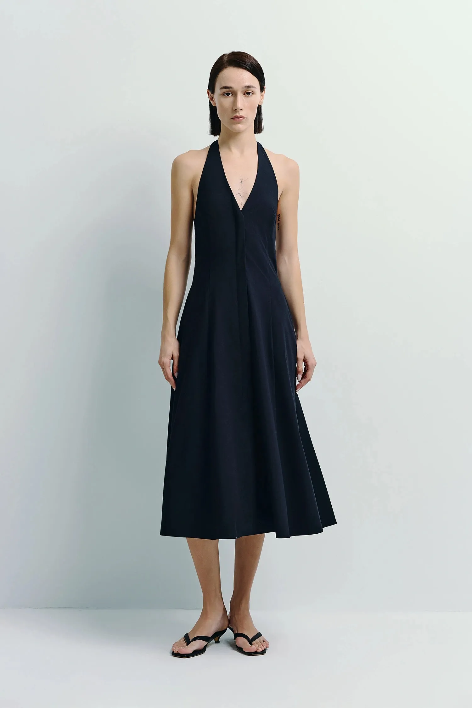 Lilas Halter Dress