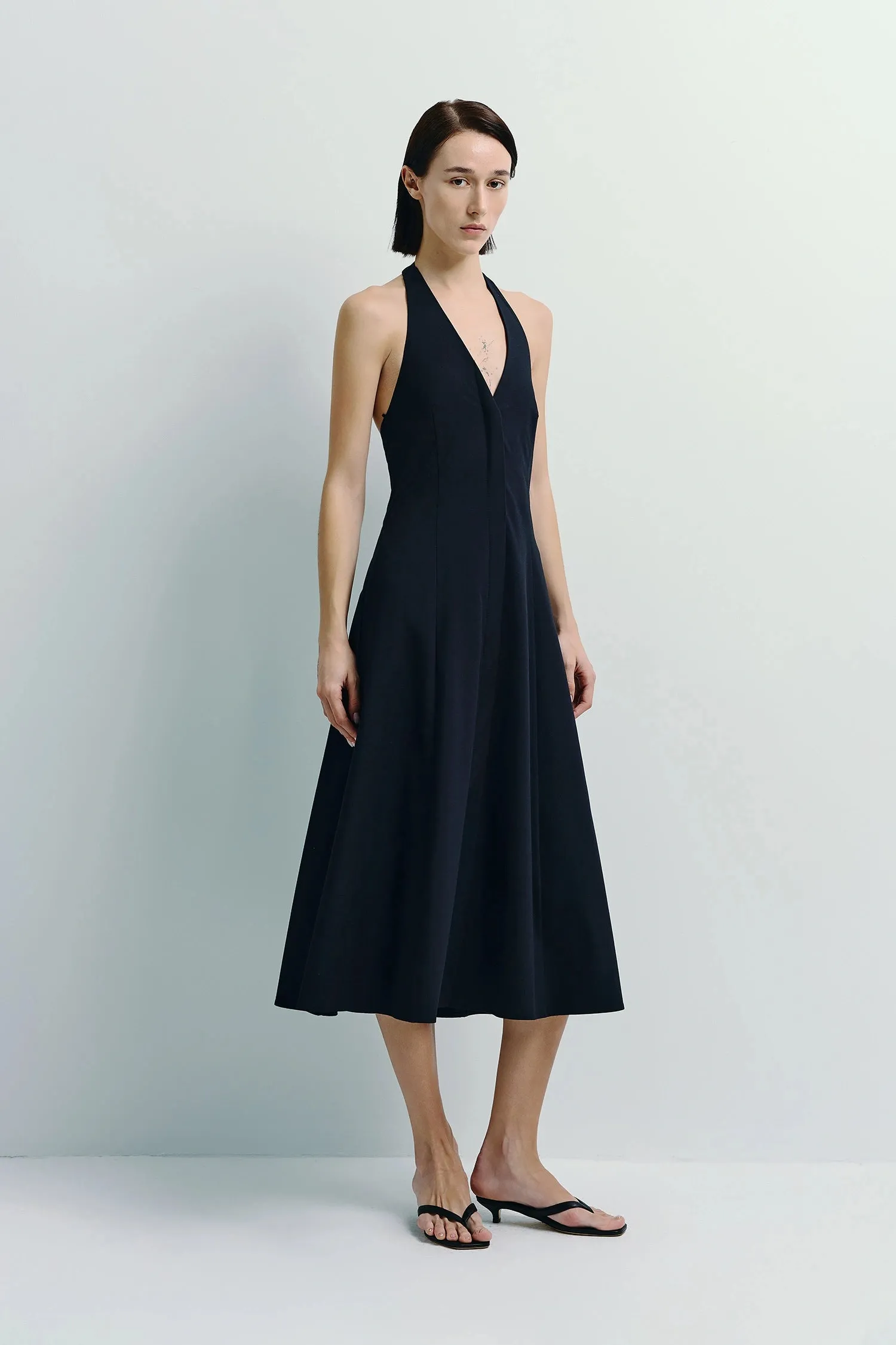 Lilas Halter Dress