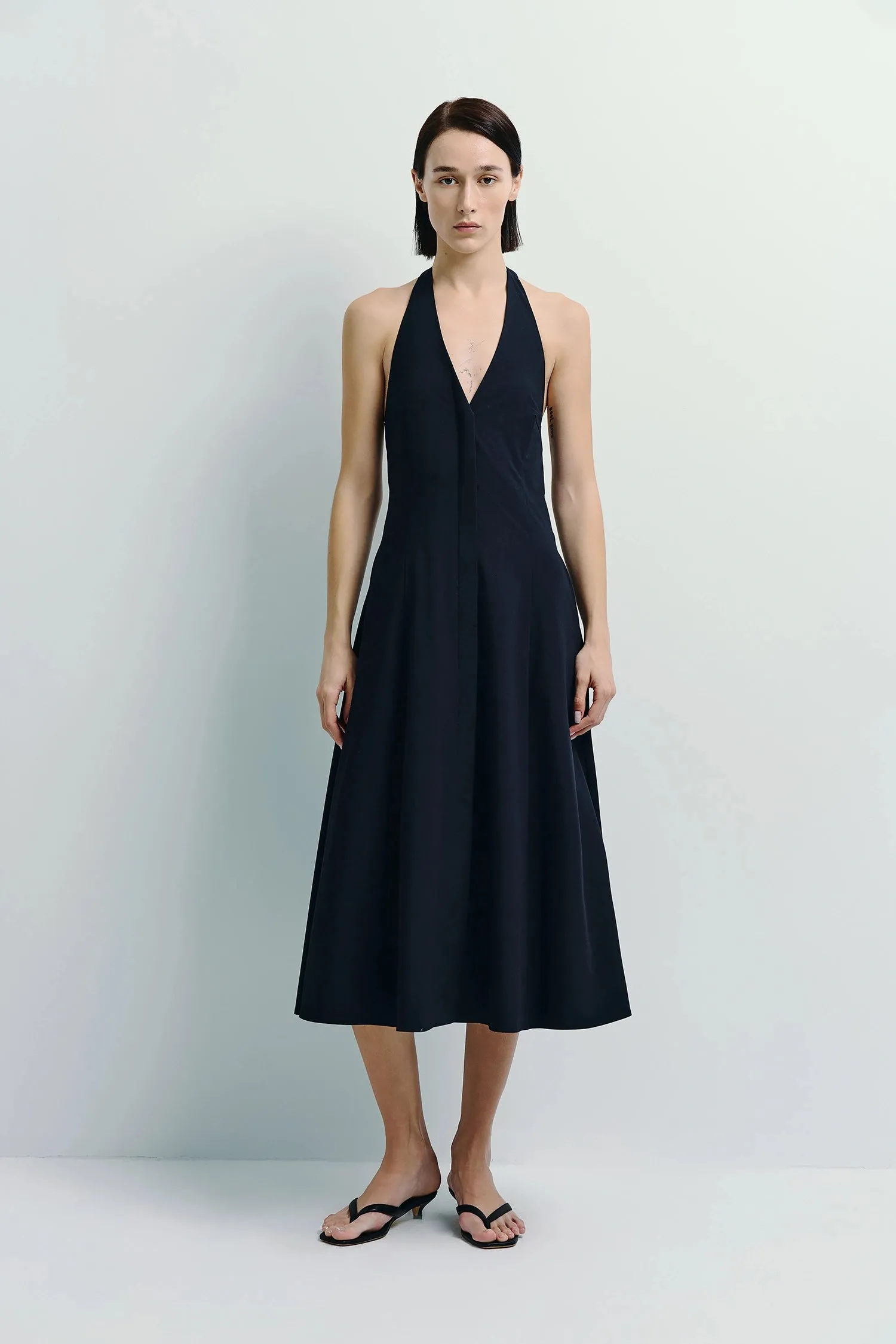 Lilas Halter Dress
