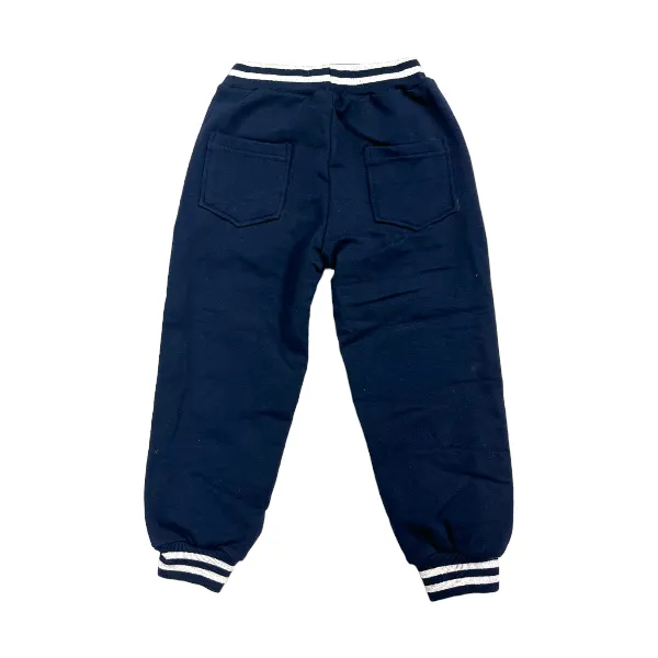 Lurex Stripy Trim Joggers