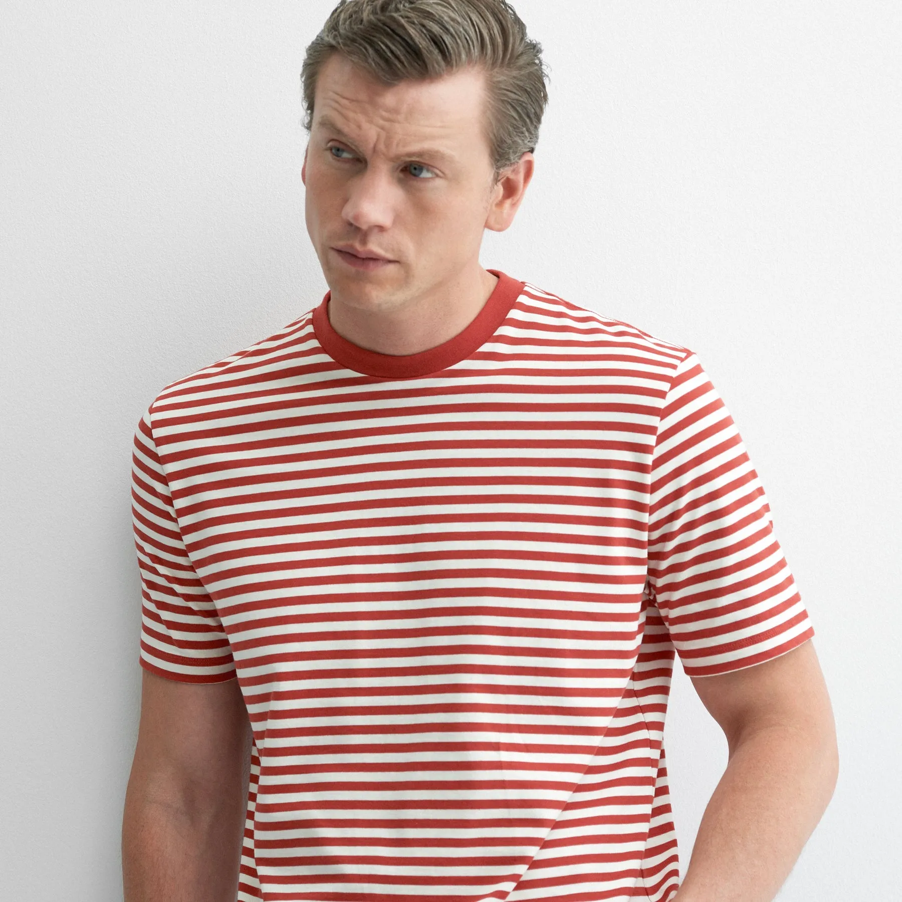 Markham Rust Stripe