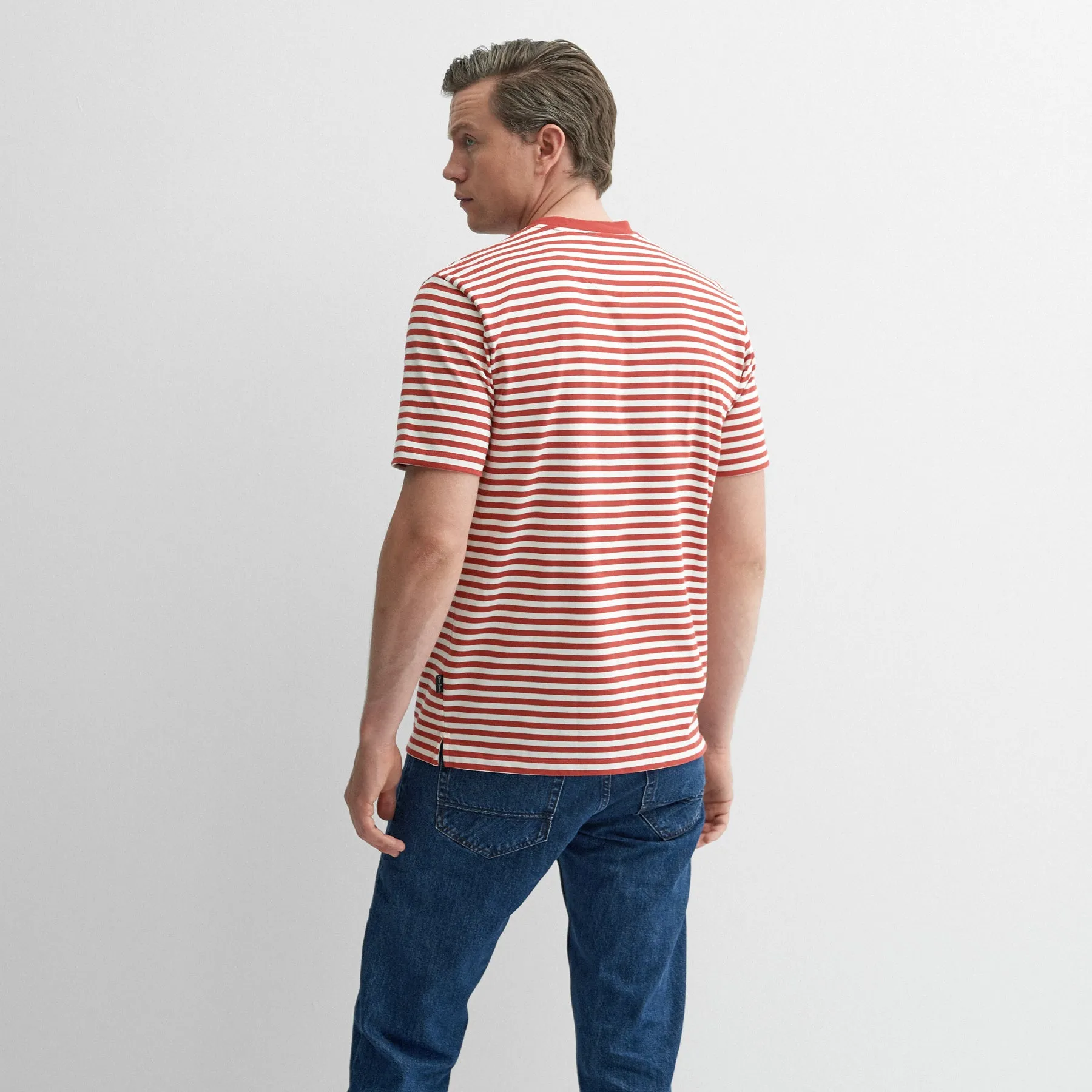 Markham Rust Stripe