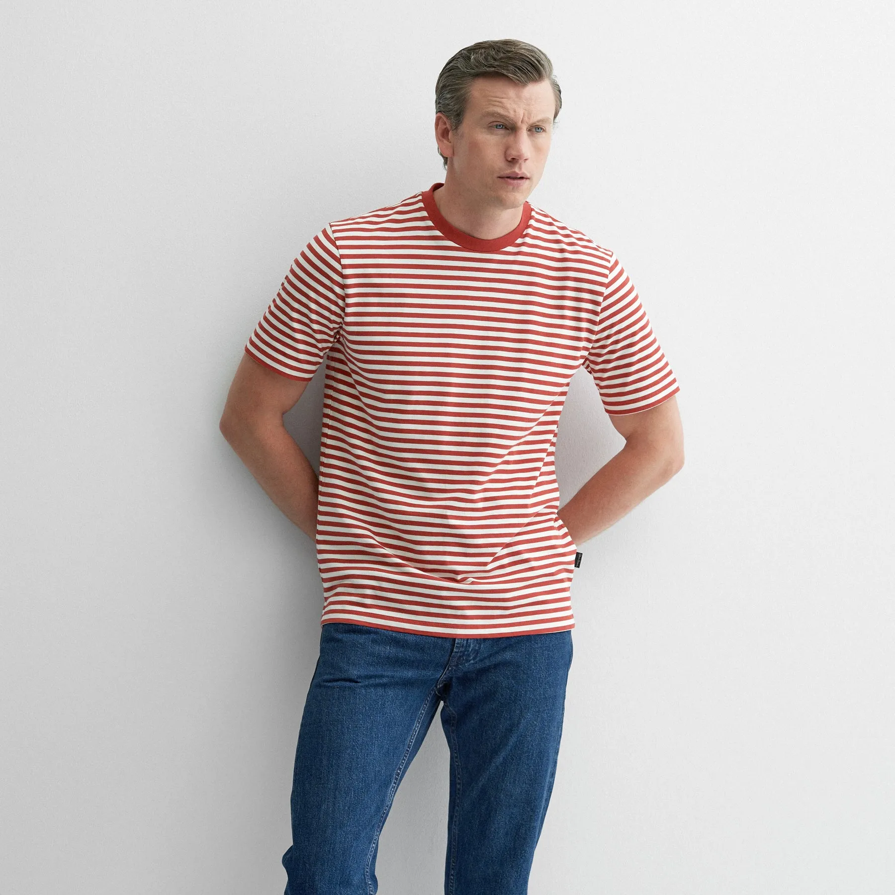 Markham Rust Stripe