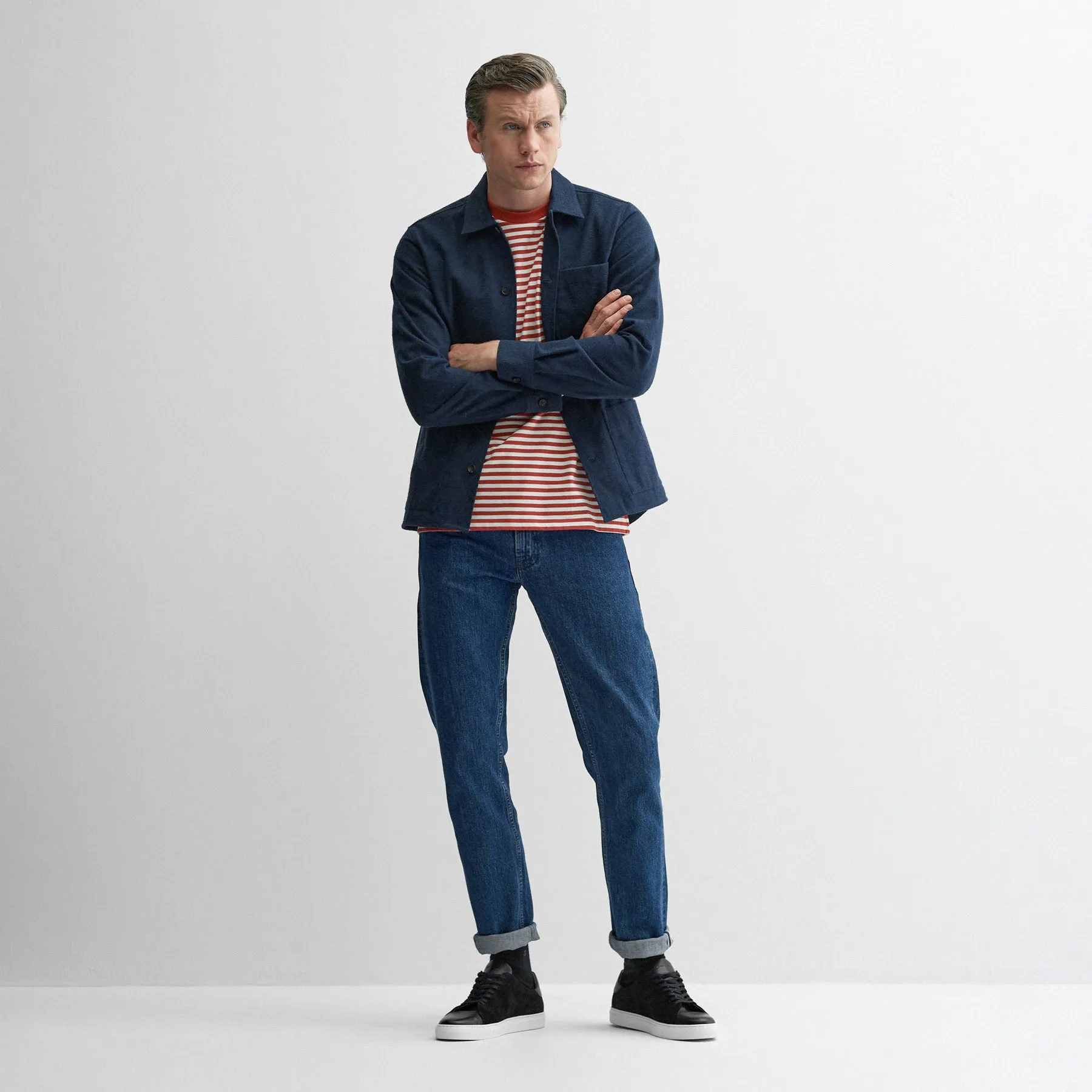Markham Rust Stripe