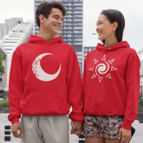 Matching Couple Outfits: Moon Sun, His Hers, Valentines Gift