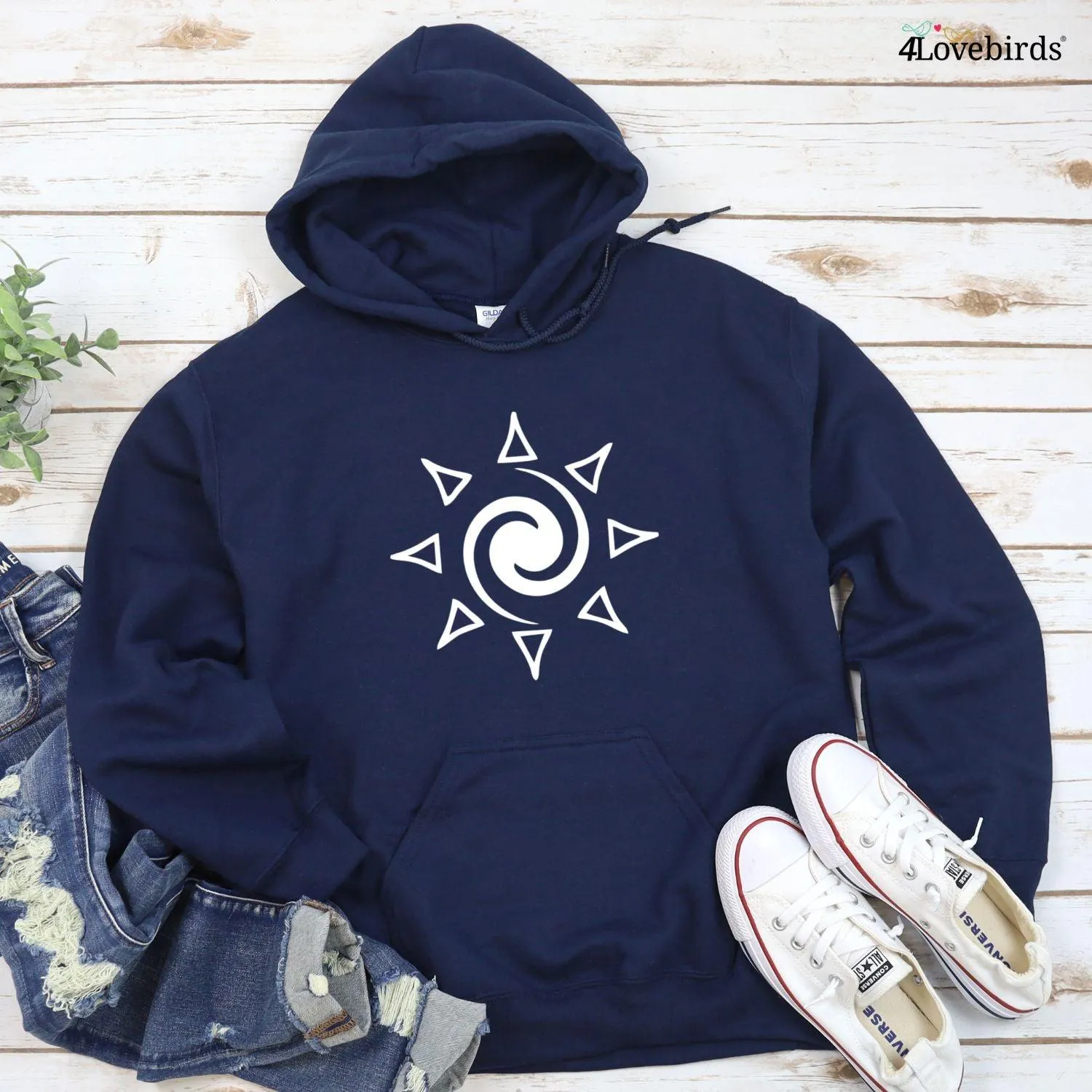 Matching Couple Outfits: Moon Sun, His Hers, Valentines Gift
